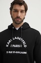 Mikina Karl Lagerfeld černá 542900.705036