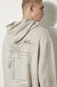 Хлопковая кофта STAMPD Transit Tie Dye SLA.M3333HD.STD бежевый