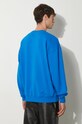 Îmbrăcăminte Awake NY hanorac de bumbac Awake Crewneck SP24.CN002 albastru