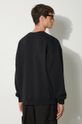 Oblečenie Bavlnená mikina Awake NY Awake Crewneck SP24.CN002 čierna