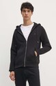 Кофта Tommy Hilfiger з капюшоном чорний MW0MW34380