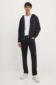 Кофта Tommy Hilfiger MW0MW34380 чорний SS24