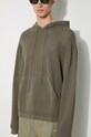 MKI MIYUKI ZOKU felpa in cotone Loose Gauge Hoody LOOSE.GAUGE.HOODY