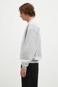 MKI MIYUKI ZOKU bluza Uniform Crewneck Sweat UNIFORM.CREWNECK.SWEAT szary SS24