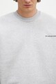 Mikina MKI MIYUKI ZOKU Uniform Crewneck Sweat šedá UNIFORM.CREWNECK.SWEAT