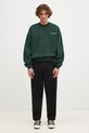 MKI MIYUKI ZOKU bluza Uniform Crewneck Sweat UNIFORM.CREWNECK.SWEAT zielony