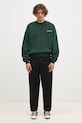 Кофта MKI MIYUKI ZOKU Uniform Crewneck Sweat UNIFORM.CREWNECK.SWEAT зелений