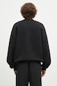 Odzież MKI MIYUKI ZOKU bluza Uniform Crewneck Sweat UNIFORM.CREWNECK.SWEAT czarny