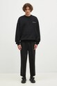 MKI MIYUKI ZOKU bluza Uniform Crewneck Sweat UNIFORM.CREWNECK.SWEAT czarny