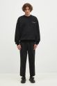 MKI MIYUKI ZOKU bluza Uniform Crewneck Sweat UNIFORM.CREWNECK.SWEAT czarny