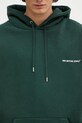 MKI MIYUKI ZOKU felpa Uniform Hoody verde UNIFORM.HOODY
