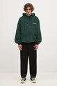 MKI MIYUKI ZOKU felpa Uniform Hoody UNIFORM.HOODY verde