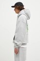 Mikina MKI MIYUKI ZOKU Leaf Hoody LEAF.HOODY sivá SS24