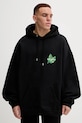 Одежда Кофта MKI MIYUKI ZOKU Leaf Hoody LEAF.HOODY чёрный
