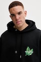 Кофта MKI MIYUKI ZOKU Leaf Hoody чёрный LEAF.HOODY