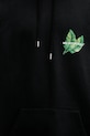 Кофта MKI MIYUKI ZOKU Leaf Hoody LEAF.HOODY чёрный