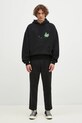 MKI MIYUKI ZOKU sweatshirt Leaf Hoody LEAF.HOODY
