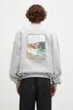 Кофта MKI MIYUKI ZOKU Resort Crewneck Sweat остальные серый RESORT.CREWNECK.SWEAT