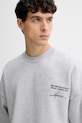 Кофта MKI MIYUKI ZOKU Resort Crewneck Sweat серый RESORT.CREWNECK.SWEAT