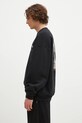 Кофта MKI MIYUKI ZOKU Resort Crewneck Sweat RESORT.CREWNECK.SWEAT чорний SS24