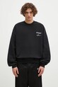 Odzież MKI MIYUKI ZOKU bluza Resort Crewneck Sweat RESORT.CREWNECK.SWEAT czarny