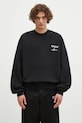 Odzież MKI MIYUKI ZOKU bluza Resort Crewneck Sweat RESORT.CREWNECK.SWEAT czarny