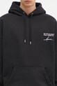 Кофта MKI MIYUKI ZOKU Resort Hoody чорний RESORT.HOODY