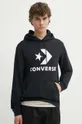 чёрный Кофта Converse