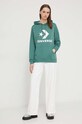Odzież Converse bluza 10026897.A02 zielony