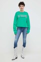 Abbigliamento On Vacation felpa College OVC.S37 verde