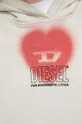 Βαμβακερή μπλούζα Diesel Γυναικεία