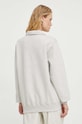 The Mercer Brand bluza bawełniana The Quarter Zip MEAP241007 szary