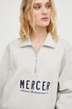 The Mercer Brand bluza bawełniana The Quarter Zip MEAP241007