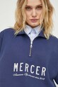 The Mercer Brand bluza bawełniana The Quarter Zip MEAP241007