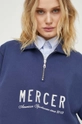 Mercer Amsterdam bluza bawełniana The Quarter Zip