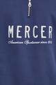 The Mercer Brand bluza bawełniana The Quarter Zip MEAP241007