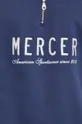 Mercer Amsterdam bluza bawełniana The Quarter Zip