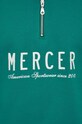 The Mercer Brand bluza bawełniana The Quarter Zip MEAP241007