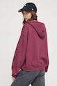 Oblečení Bavlněná mikina Kaotiko AO087.02.G002 burgundské