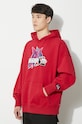 Levi's felpa in cotone Levi's® x Gundam SEED rosso A7415.0000