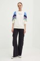 Kaotiko bluza AN090.01.G002 beżowy