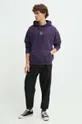 vijolična Bombažen pulover Kaotiko