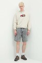 Kaotiko bluza AN008.01.G002 bej SS24