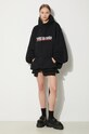 VETEMENTS sweatshirt Campaign Logo Hoodie UE64HD440B black SS24