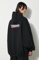 VETEMENTS sweatshirt Campaign Logo Hoodie UE64HD440B black