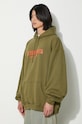 VETEMENTS sweatshirt Limited Edition Logo Hoodie green UE64HD600Z