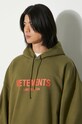 VETEMENTS sweatshirt Limited Edition Logo Hoodie UE64HD600Z green
