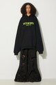Abbigliamento VETEMENTS felpa Limited Edition Logo Hoodie UE64HD600X nero