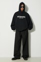 Кофта VETEMENTS Limited Edition Logo Hoodie UE64HD600B чёрный SS24