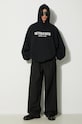VETEMENTS sweatshirt Limited Edition Logo Hoodie UE64HD600B black SS24
